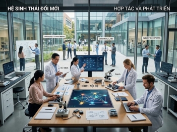 Cân bằng năng lực nghiên cứu nội bộ và bên ngoài