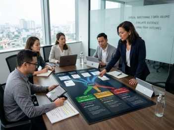 Cách nâng cao năng lực ra quyết định dựa trên nghiên cứu