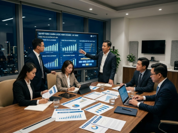 Nghiên cứu hỗ trợ ra quyết định trong doanh nghiệp