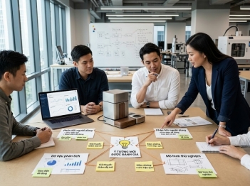 Cách dùng nghiên cứu kiểm chứng ý tưởng đổi mới