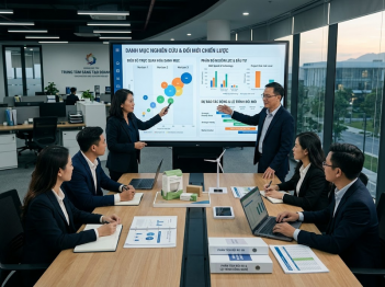 Cách quản lý danh mục nghiên cứu doanh nghiệp