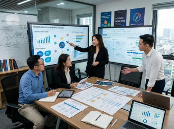 Quy trình quản trị nghiên cứu trong doanh nghiệp
