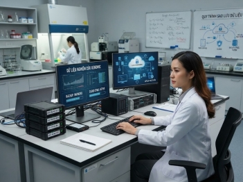 Cách sao lưu dữ liệu nghiên cứu an toàn