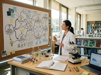 Các thành phần cơ bản của nghiên cứu khoa học