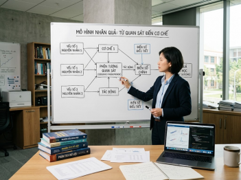 Thiết kế nghiên cứu giải thích là gì?
