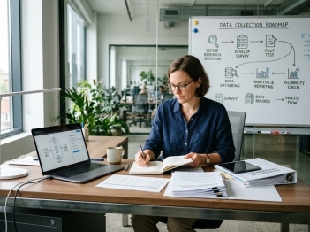 Cách thực hiện thu thập dữ liệu nghiên cứu