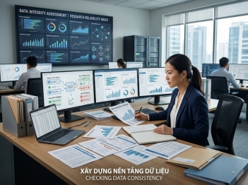 Cách đánh giá tính nhất quán dữ liệu nghiên cứu