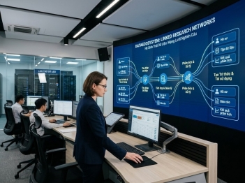 Cách tổ chức dữ liệu nghiên cứu trong hệ thống