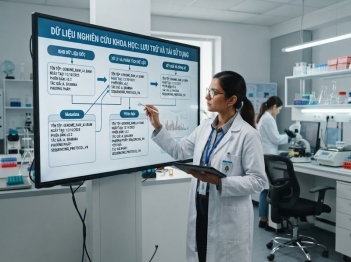 Cách bảo đảm truy xuất dữ liệu nghiên cứu