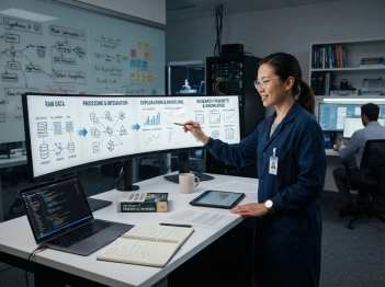 Cách thiết kế workflow phân tích dữ liệu nghiên cứu