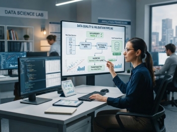 Cách xác minh kết quả xử lý dữ liệu