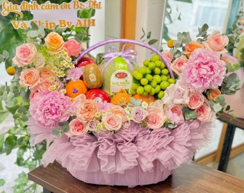 Ý nghĩa giỏ trái cây tặng bác sĩ trong văn hóa tri ân - KHOA HỌC