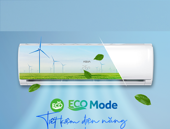 Chế độ eco máy lạnh Aqua có tác dụng gì đối với sức khỏe? - KHOA HỌC