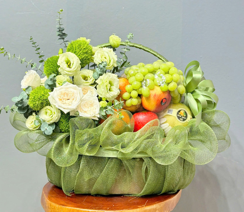 giỏ trái cây tặng bác sĩ giá bao nhiêu