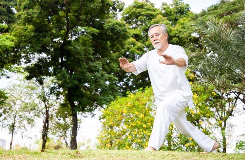 Khí công Thiền Tĩnh Tâm