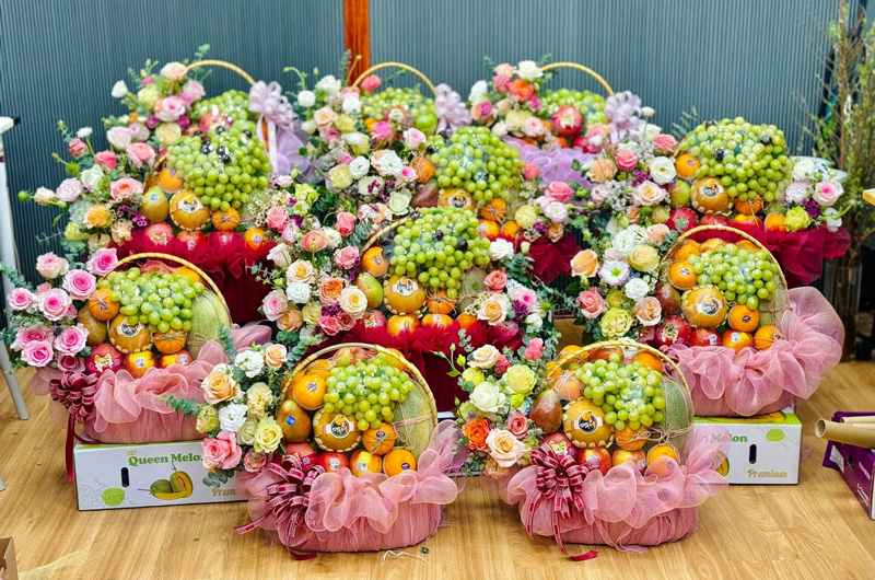 nên tặng bác sĩ giỏ trái cây gì